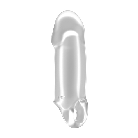 Penis Sleeves : No. 37 Penis Extension Sleeve Transparent