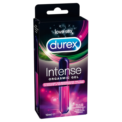 Desire And Stimulate Libido: Durex Gel Intense Orgasmic Gel