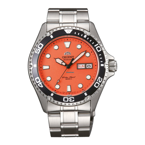 Orient Ray Ii Automatic Faa02006m9 Mens Watch