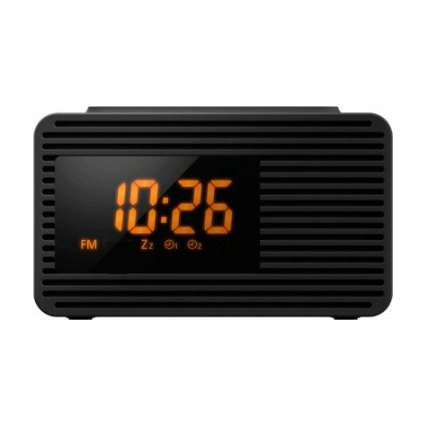 Panasonic Dab+ Clock Radio Rc-D8, Black