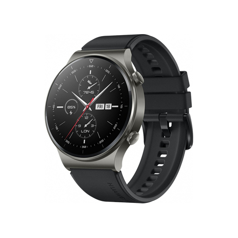 Huawei Watch Gt 2 Pro (46 Mm), Night Black