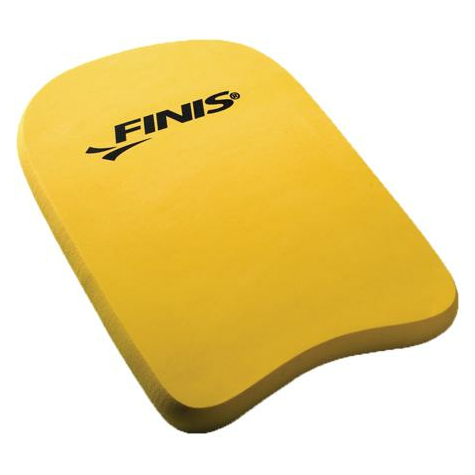 Finis Foam Kickboard Jr Swimboard F Kids, Yellow (1.05.035.48)