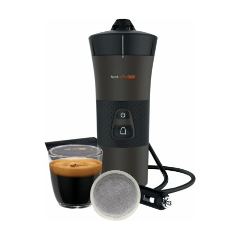 Handcoffee Car Mobile Coffee Maker F Coffee Pads 12 Volt Black (Senseo)