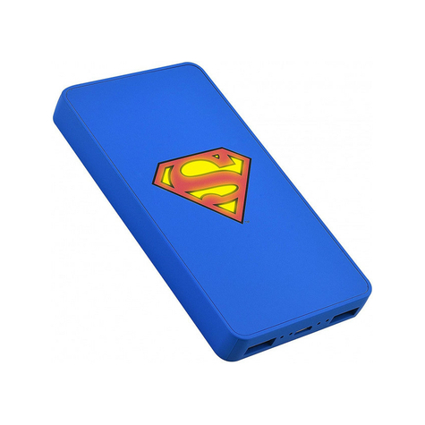 Emtec Power Bank Essentials 5.000 Mah Superman