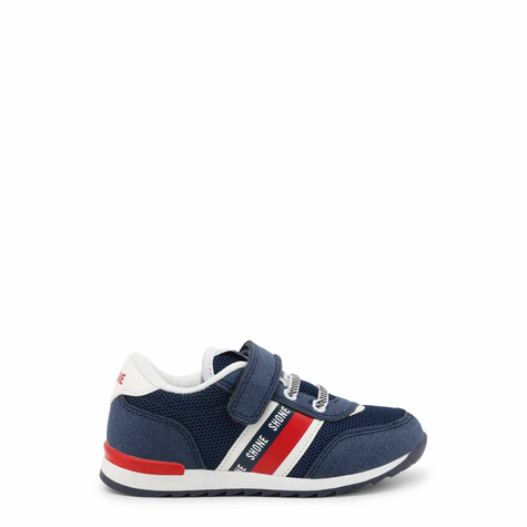 Schuhe & Sneakers & Kinder & Shone & 47746_Navy-White & Blau
