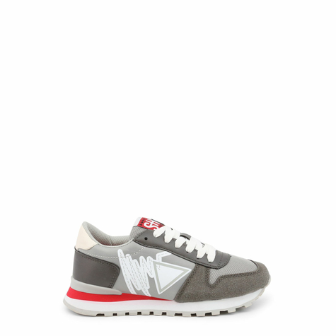Schuhe & Sneakers & Kinder & Shone & 617k-015_Midgrey & Grau