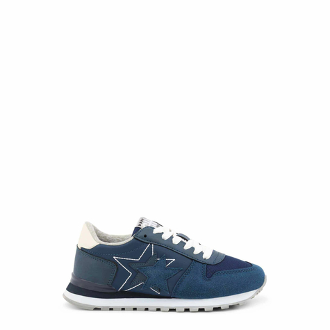Schuhe & Sneakers & Kinder & Shone & 617k-016_Navy & Blau
