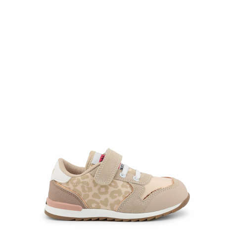 Schuhe & Sneakers & Kinder & Shone & 47738_Nude-Pink & Rosa