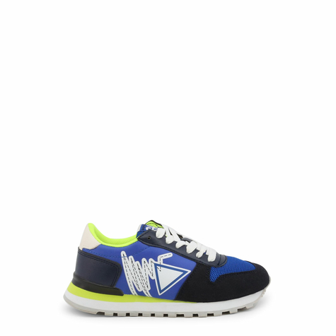 Schuhe & Sneakers & Kinder & Shone & 617k-015_Navy & Blau