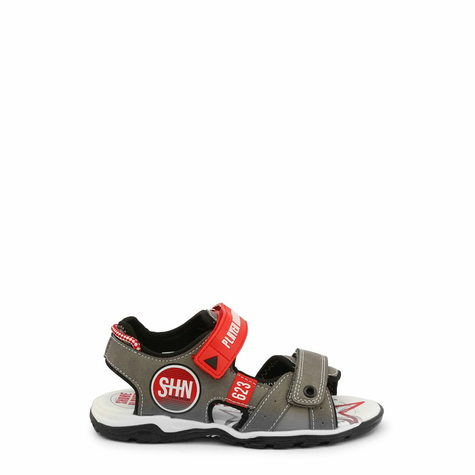 Schuhe & Sandalette & Kinder & Shone & 6015-030_Midgrey & Grau