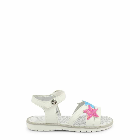 Schuhe & Sandalette & Kinder & Shone & 8233-015_White & Weiß