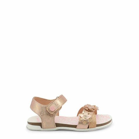 Schuhe & Sandalette & Kinder & Shone & L6133-036_Nude & Rosa