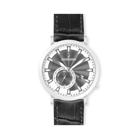 Relógio Masculino Heinrichssohn Narbonne Hs1016b