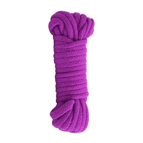 Cotton Bondage Rope Japanesse - Purple