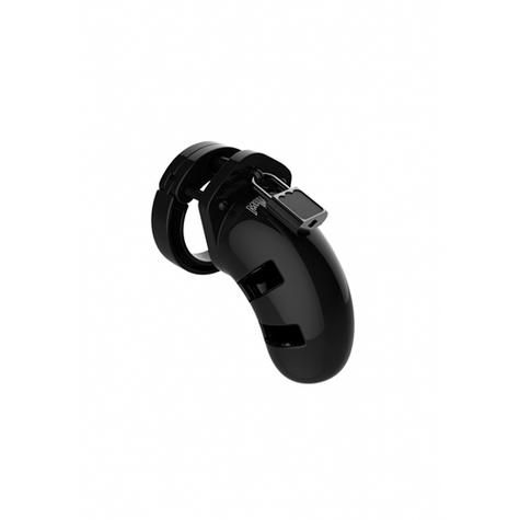 Cock Rings Chastity Device Model 01 - Chastity - 3.5" - Cock Cage - Black