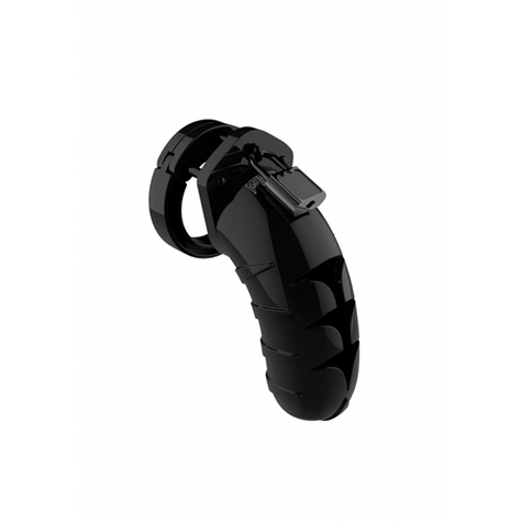 Cock Rings Chastity Device Model 04 - Chastity - 4.5" - Cock Cage - Black