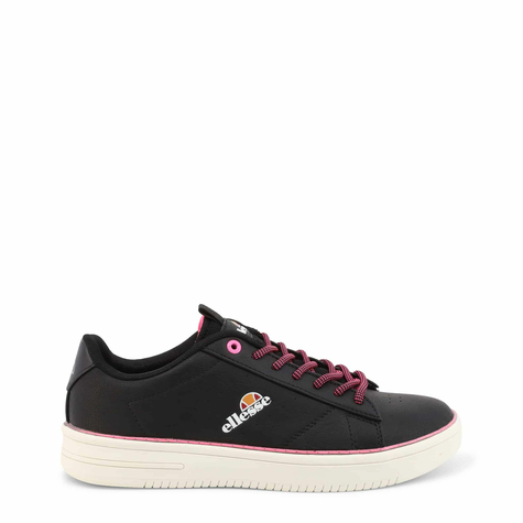 Schuhe & Sneakers & Damen & Ellesse & El11w80470_02_Black-Fuxia & Schwarz