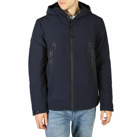 Bekleidung & Jacken & Herren & Superdry & M5010317a_Jke & Blau