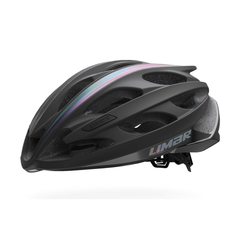 Fahrradhelm Limar Ultralight Evo        Iridescent Matt Black Gr.M (53-57cm)    