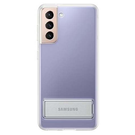 Samsung Ef-Jg996 Capa Transparente De Pé G996f Galáxia S21+ Capa Transparente Ou Capa Protetora Para Telefone Celular