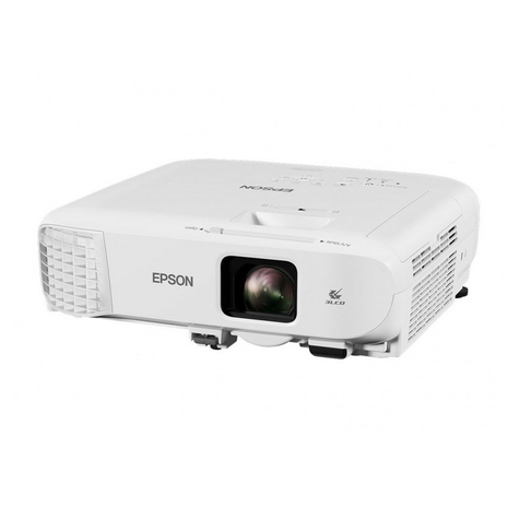 Epson Projector Eb-992f, White