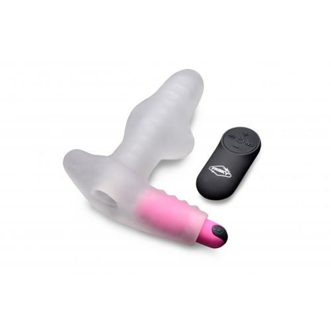 Túnel Do Amor - Brinquedo Vibratório De Casal De Vaginas Com Controlo Remoto