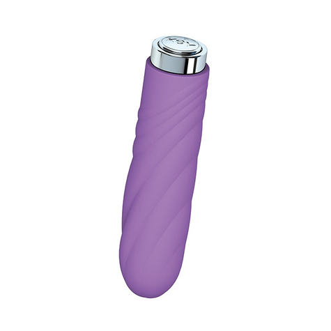 Mini Vibradores : Vibrador Jopen Key Charms Velvet Silicone À Prova De Água