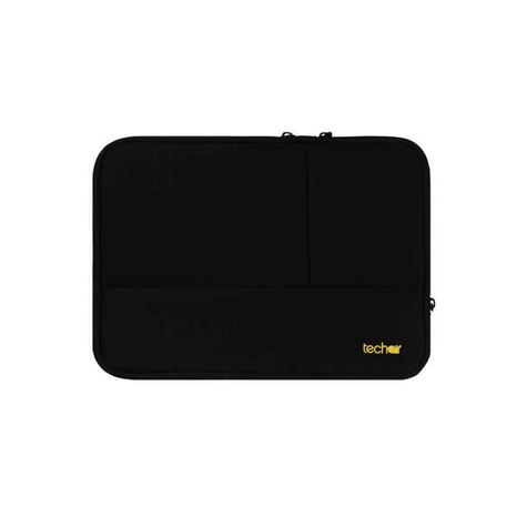 Tech Air Notebook Case 33.8 Cm (13.3inch) Black Dance0330v2