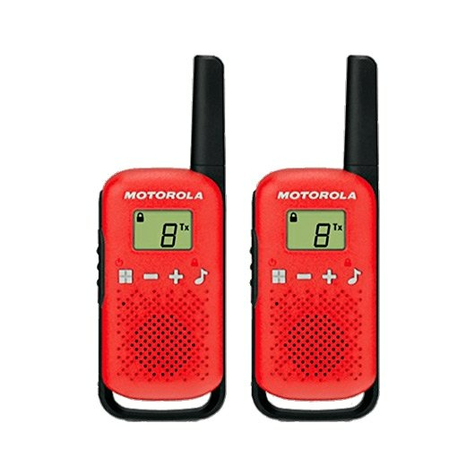 Motorola Pmr Talkabout T42 Red