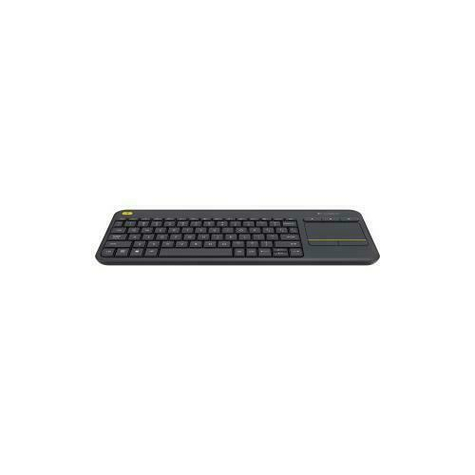 Logitech Wireless Touch Keyboard K400 Plus Black Nlb Layout 920-007131