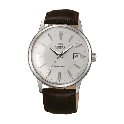 Orient Bambino Automático Fac00005w0 Relógio Masculino