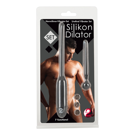 Conjunto Dilatador E Dilatador De Silicone