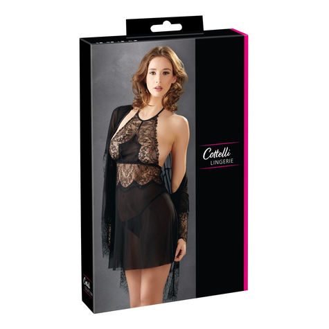 Neglige Set Black M