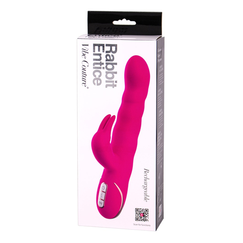 Vibrador Vibe Couture Alfinete De Coelho