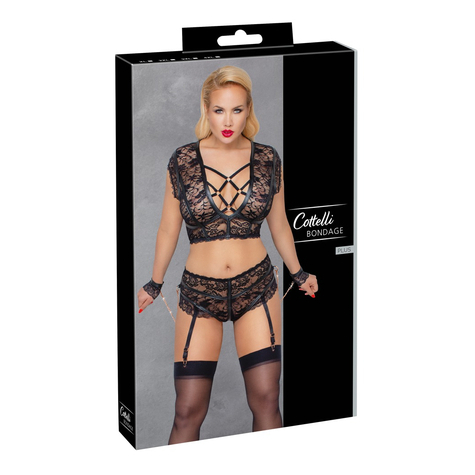 Conjunto De Sutiã Conjunto De Sutiã Bondage 2xl