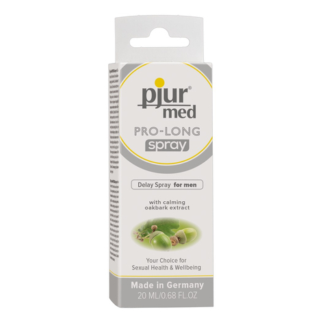 Pjur Med Spray Pro-Long Spray 20 Ml