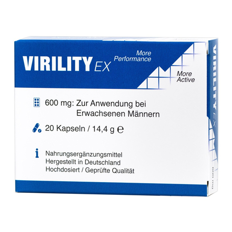 Food Supplement Virility Ex 20s