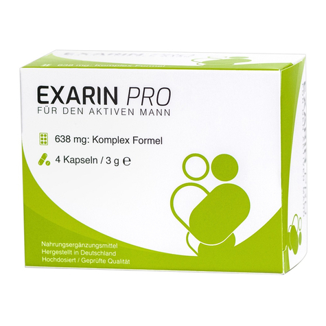 Dietary Supplement Exarin Per Pack Of 4