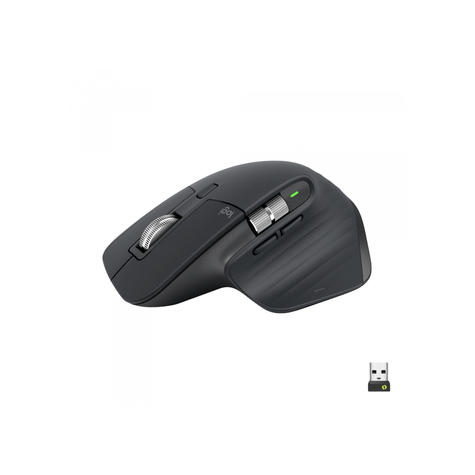 Logitech Mx Master 3s Graphite Mouse 910-006559