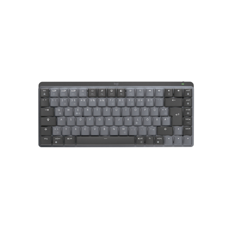 Logitech Master Series Mx Mechanical Keyboard Mini 920-010772
