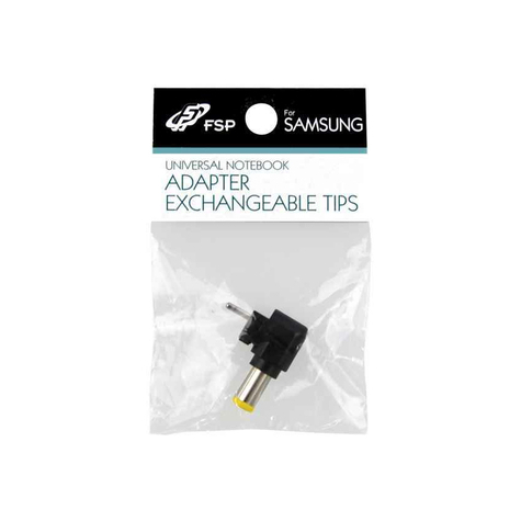 Fsp Fortron Cabo Interface/Adaptador Preto - Amarelo 4ap0016701gp