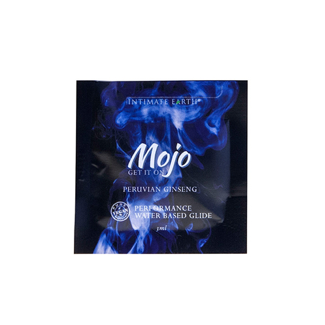 Mojo Ginseng Peruano Com Lâminas De 3ml À Base De Água