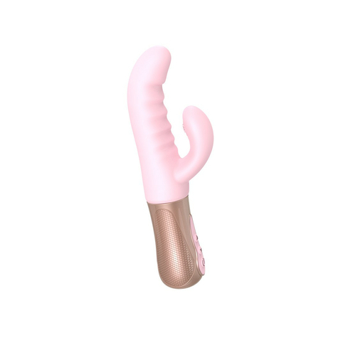 Amor Ao Amor - Coelhinho Atrevido - Vibrador Coelho - Rosa Claro