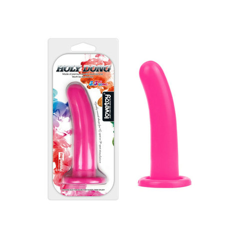 Brinquedo Do Amor - Holy Dong Medium Dildo 13,5 Cm - Rosa