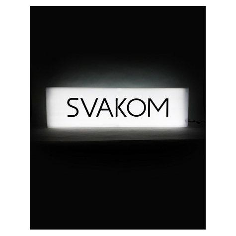 Svakom - Grande Painel Iluminado Com Logótipo