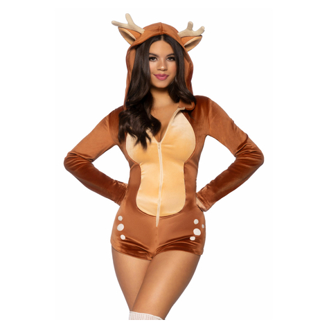 Veludo Fawn Romper