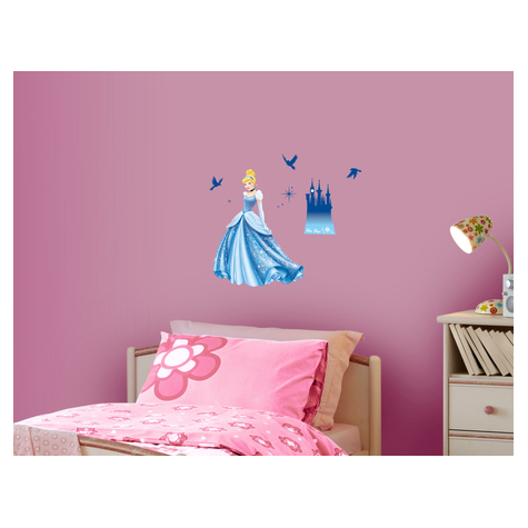 Wall Tattoo - Princess Dream - Size 50 X 70 Cm