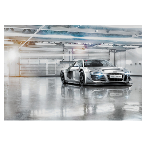 Papel De Parede Foto - Audi R8 Le Mans - Tamanho 368 X 254 Cm