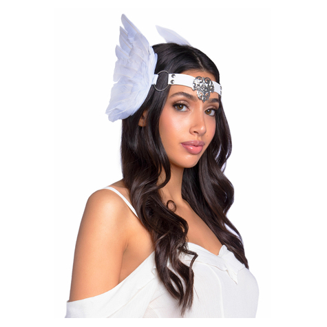 Feather Headband