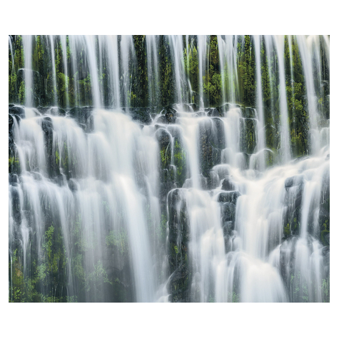 Papel De Parede Foto Não-Tecido - Conjunto De Véus - Tamanho 300 X 250 Cm